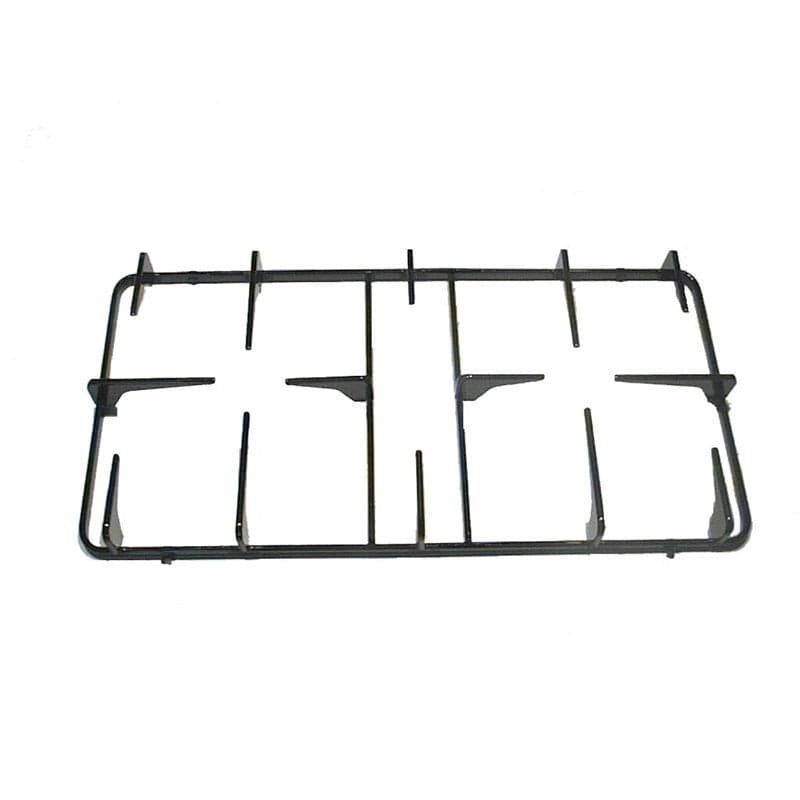 LOFRA GRIGLIA PER CUCINA A GAS SMALTATA NERA 495 X 215 mm. 2 FUOCHI in prodotto EuroStore07 - Alatri, commercioVirtuoso.it