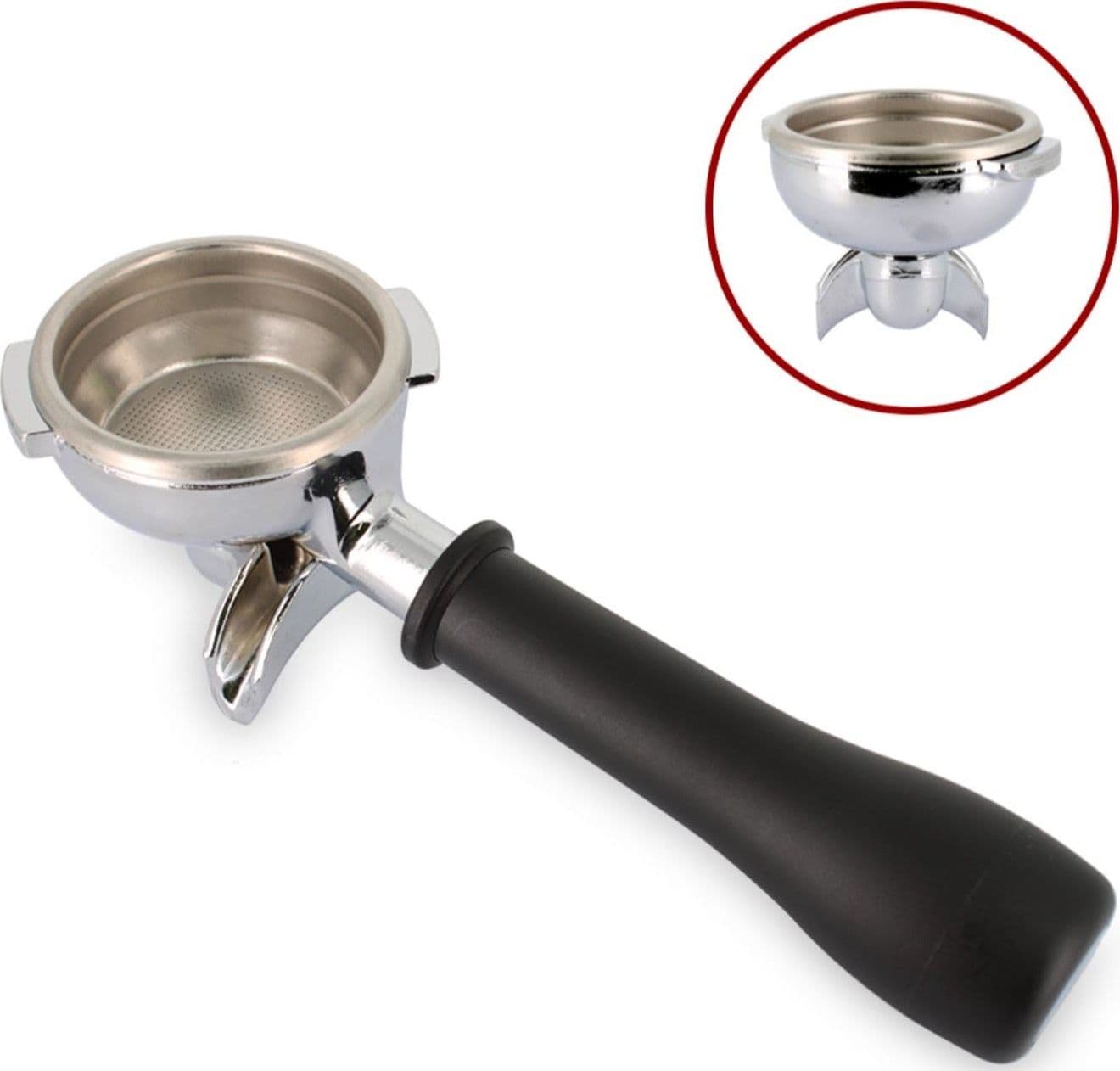 Macchina caffe' professionale ASTORIA Portafiltro completo 2 tazze 8327311051R in prodotto EuroStore07 - Alatri, commercioVirtuoso.it