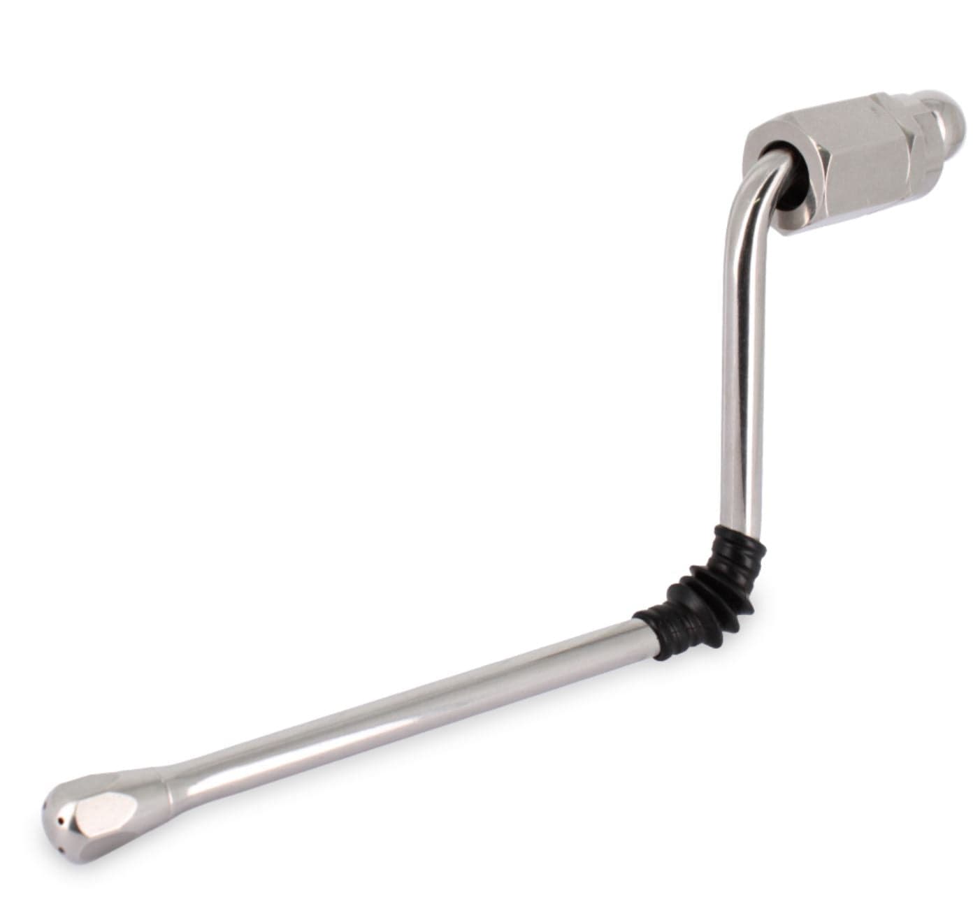 Macchina caffe' professionale ASTORIA 25763116 Tubo vapore completo inox Ø8mm in prodotto EuroStore07 - Alatri, commercioVirtuoso.it