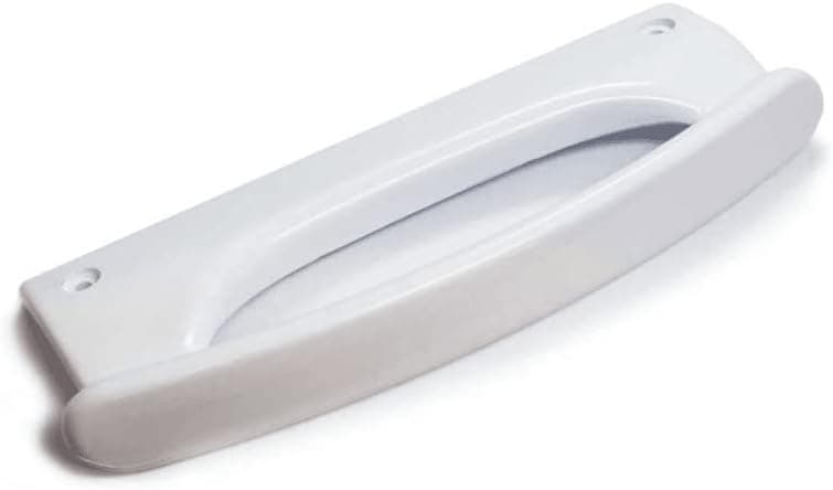 MANIGLIA FRIGORIFERO WHIRLPOOL BIANCA C00313122 220mm FORI 175 MF 23 in prodotto EuroStore07 - Alatri, commercioVirtuoso.it