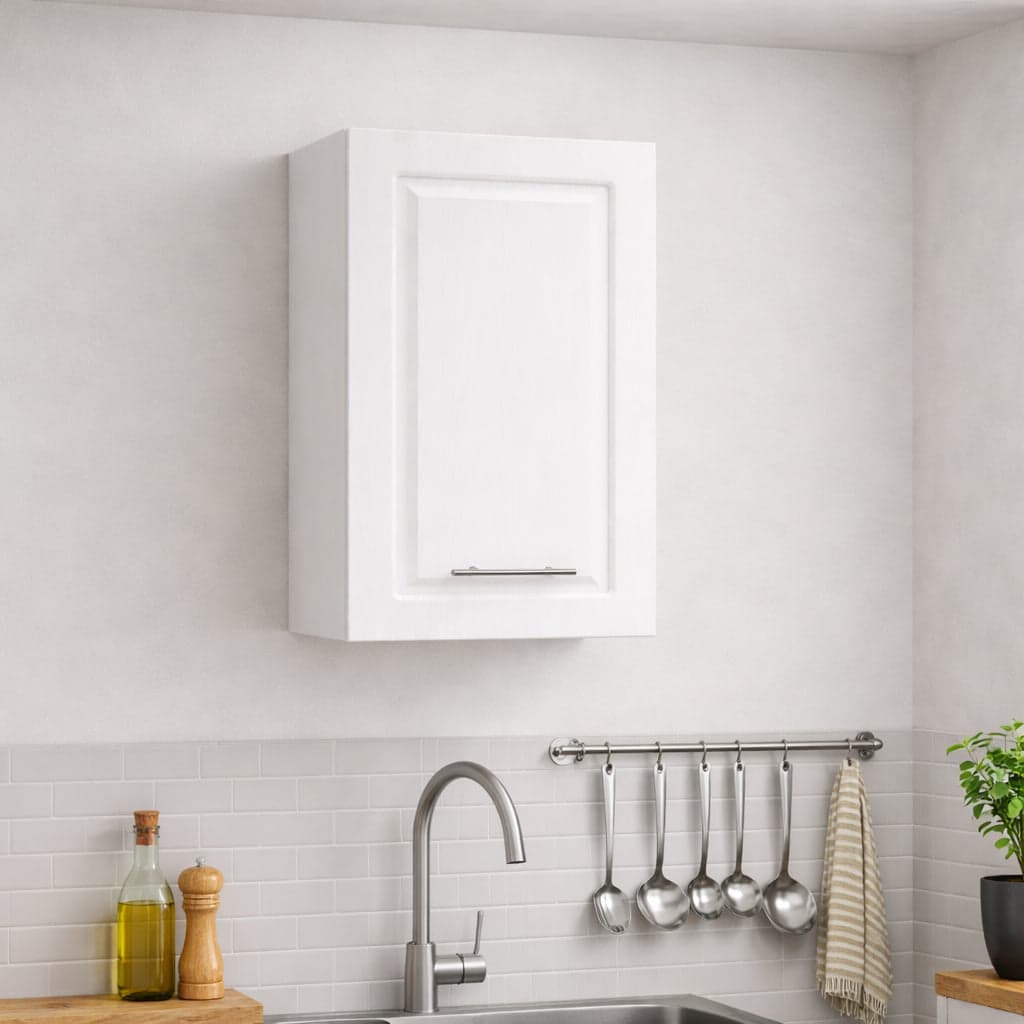 Mobile Cucina Pensile 1 Anta Componibile in Legno Bianco Frass. Classico 40x32 H72 in Moduli componibili Danyx - Casoria, commercioVirtuoso.it