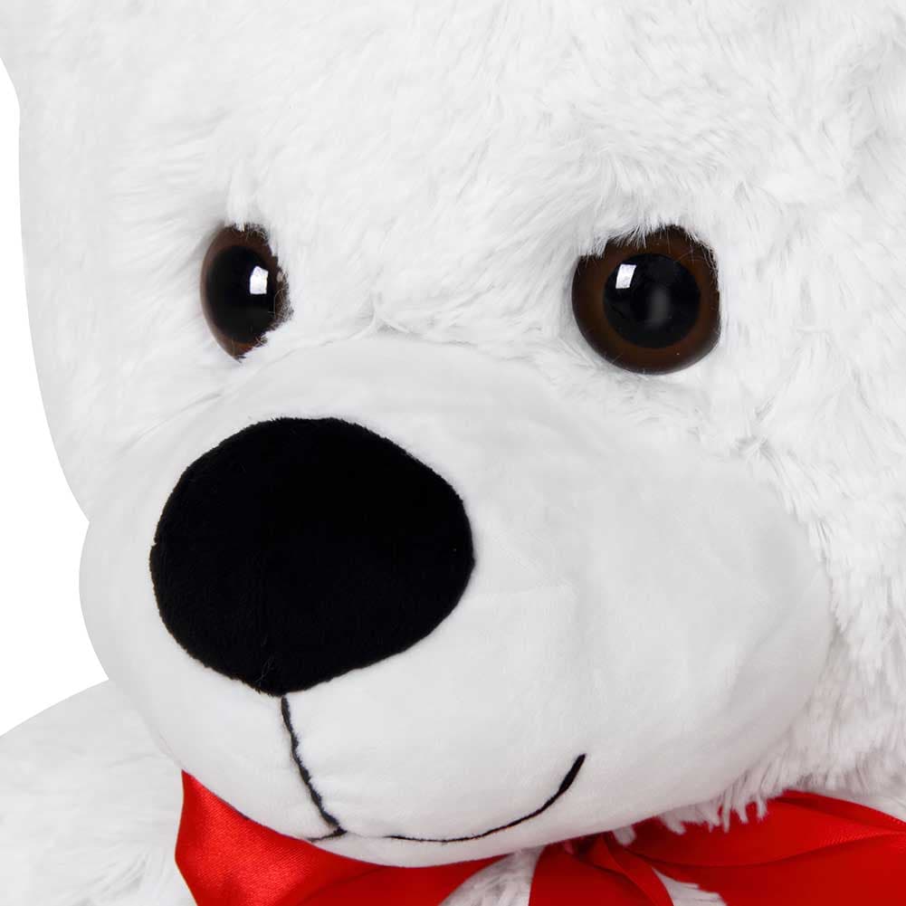 Peluche Orso Gigante XXL 140cm Orsacchiotto Morbido Bianco per Bambini in Animali di peluche Danyx - Casoria, commercioVirtuoso.it