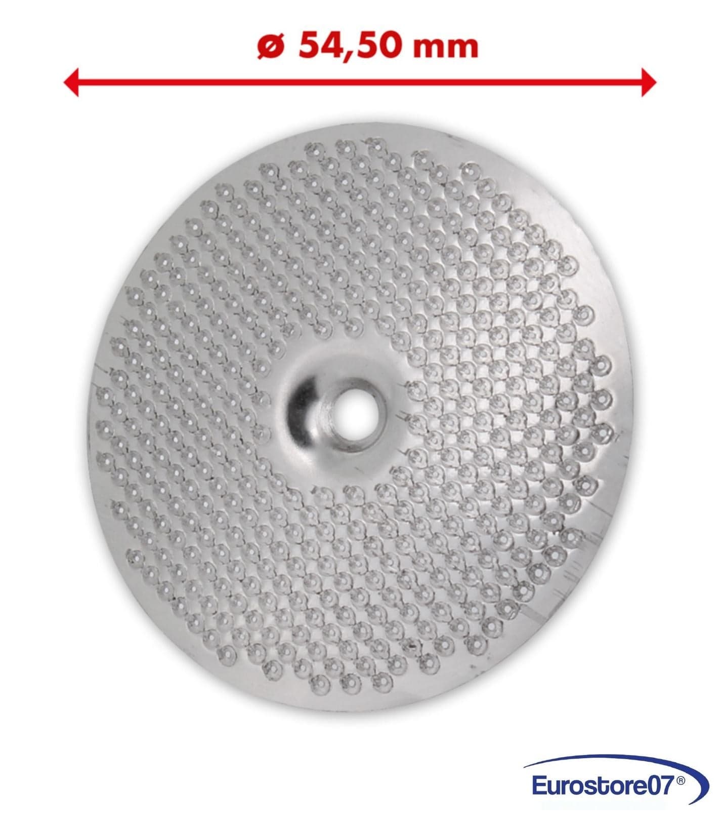 Macchina caffe' Saeco Gaggio Disco doccia in acciaio Ø54,5mm -996530054322 - in prodotto EuroStore07 - Alatri, commercioVirtuoso.it