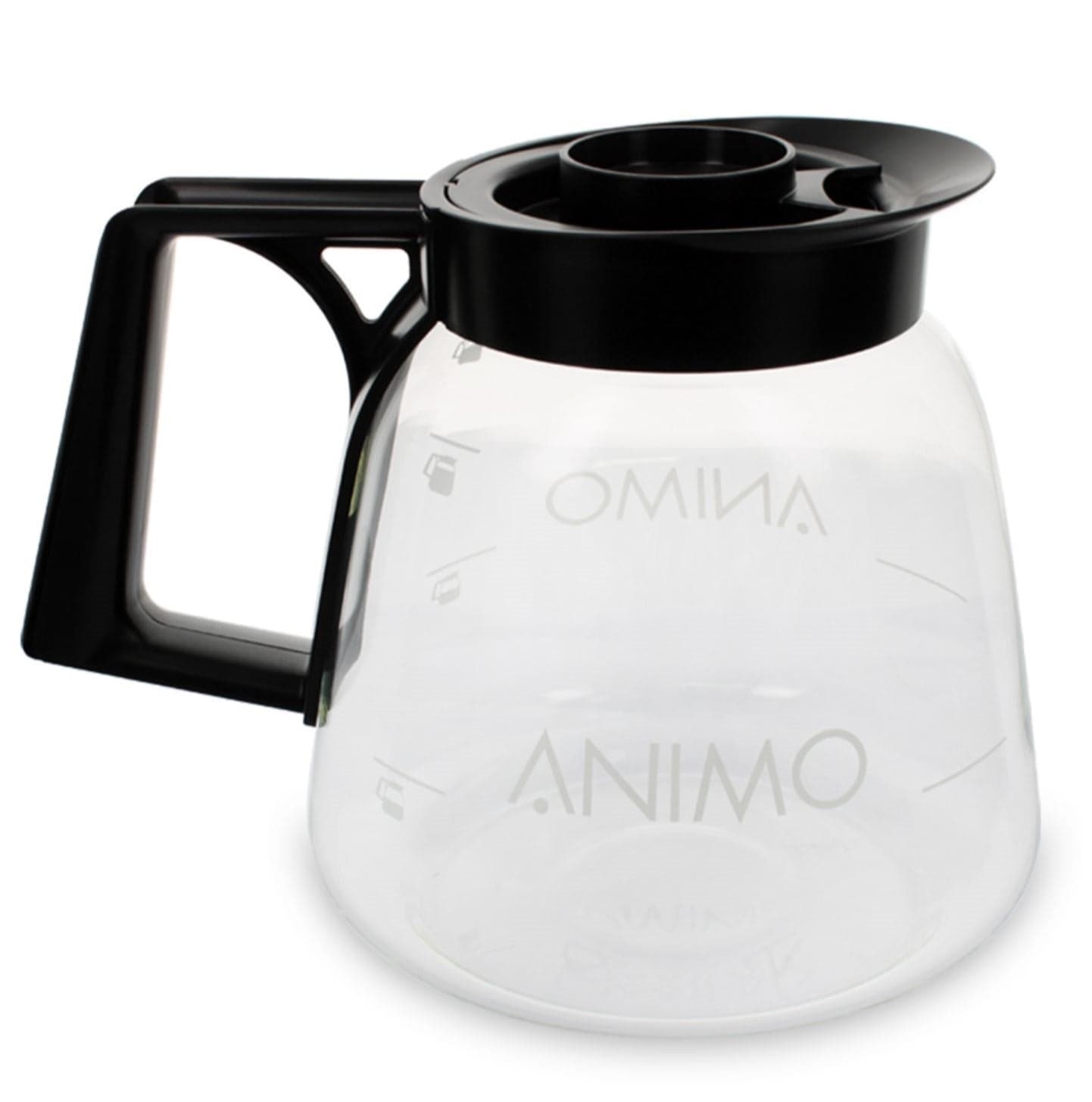Macchina caffe' Caraffa per caffé in vetro 1,8lt - Animo 08208 in prodotto EuroStore07 - Alatri, commercioVirtuoso.it