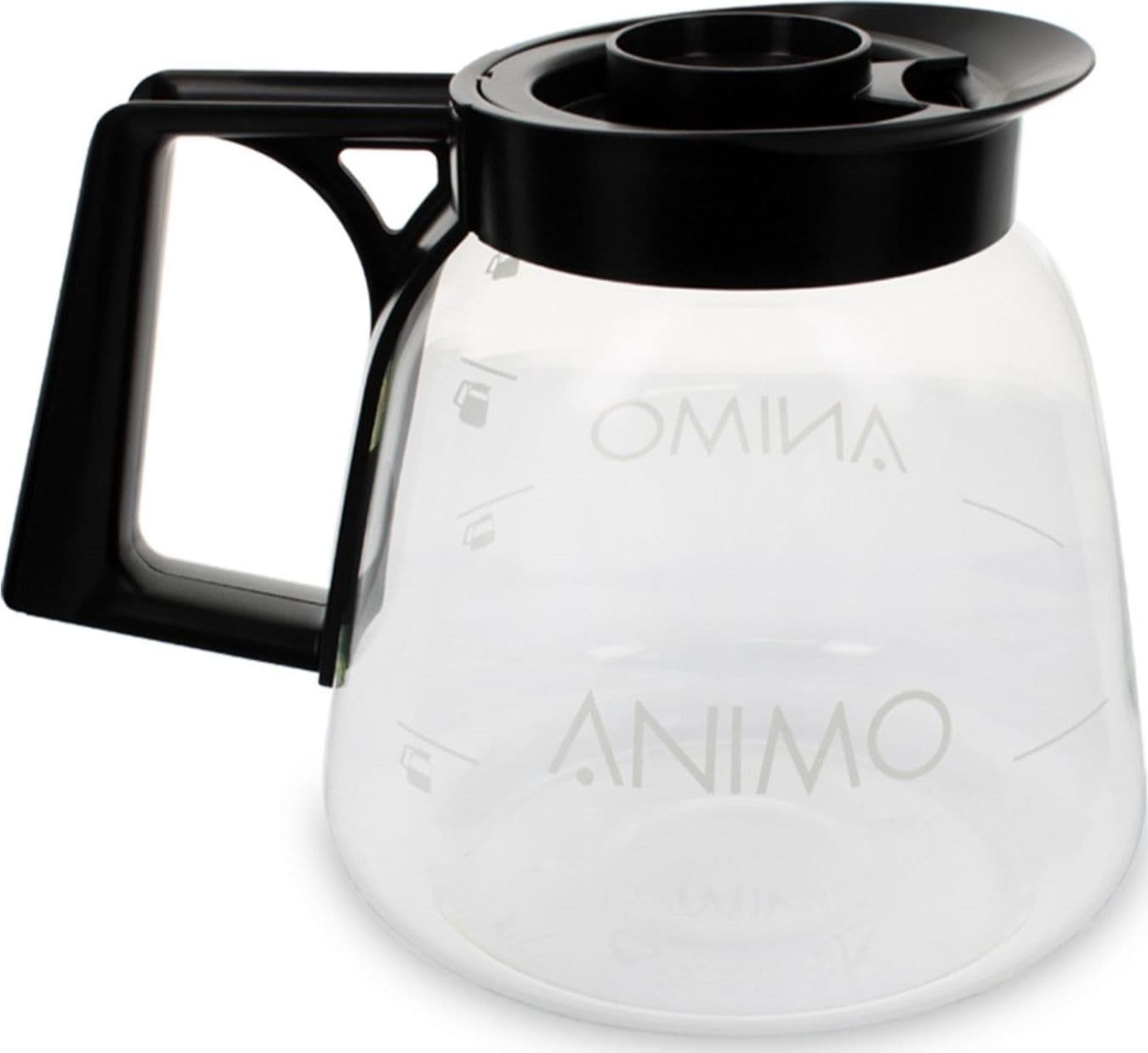 Macchina caffe' Caraffa per caffé in vetro 1,8lt - Animo 08208 in prodotto EuroStore07 - Alatri, commercioVirtuoso.it