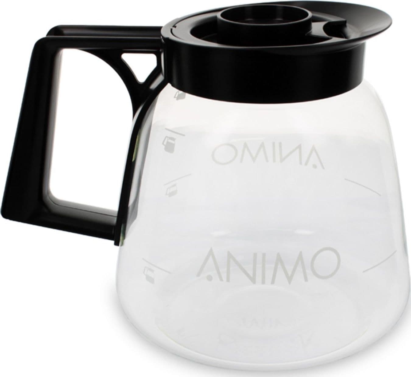 Macchina caffe' Caraffa per caffé in vetro 1,8lt - Animo 08208 in prodotto EuroStore07 - Alatri, commercioVirtuoso.it