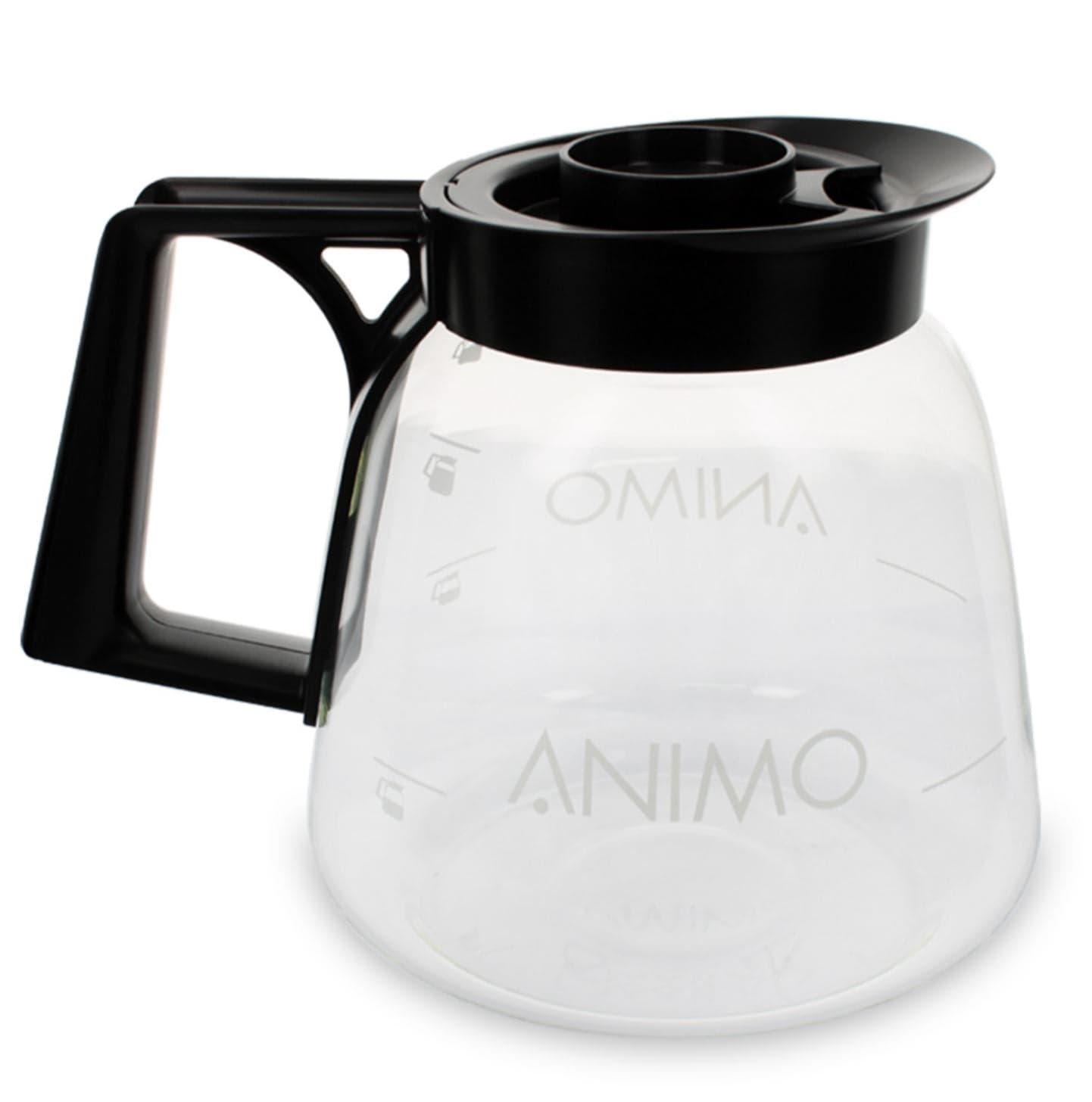 Macchina caffe' Caraffa per caffé in vetro 1,8lt - Animo 08208 in prodotto EuroStore07 - Alatri, commercioVirtuoso.it