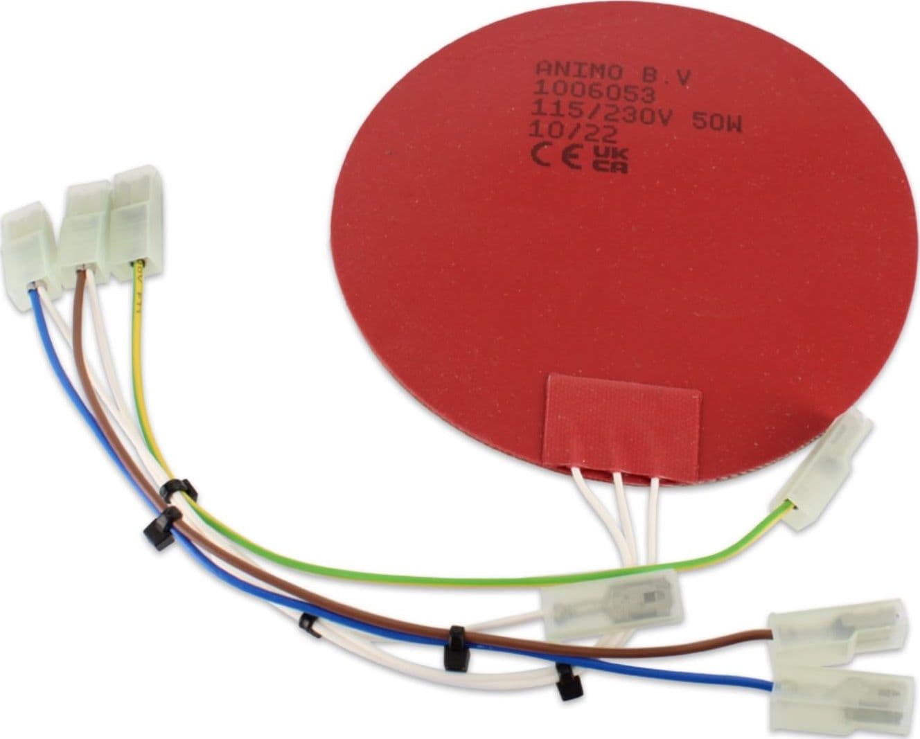Macchina caffe' Resistenza siliconica 50W 115V/230V - Animo 1006053 in prodotto EuroStore07 - Alatri, commercioVirtuoso.it