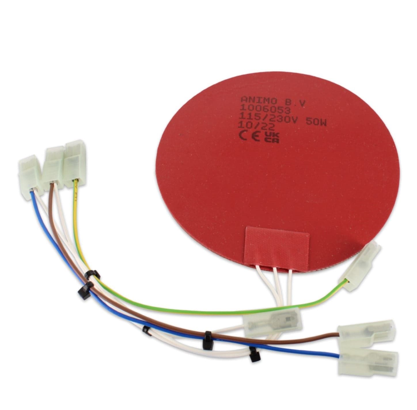 Macchina caffe' Resistenza siliconica 50W 115V/230V - Animo 1006053 in prodotto EuroStore07 - Alatri, commercioVirtuoso.it