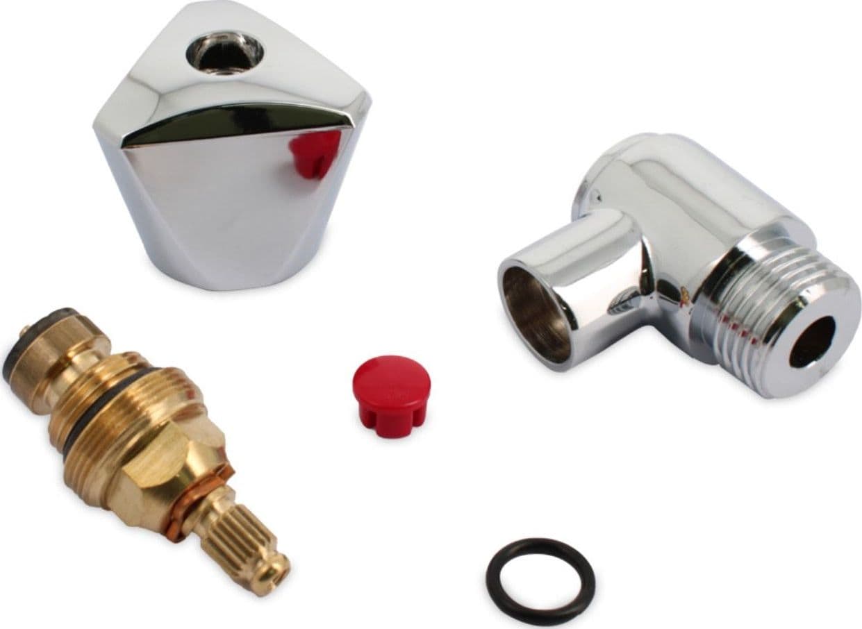Macchina caffe' Rubinetto 1/2" per vetro livello - Animo 54115 in prodotto EuroStore07 - Alatri, commercioVirtuoso.it