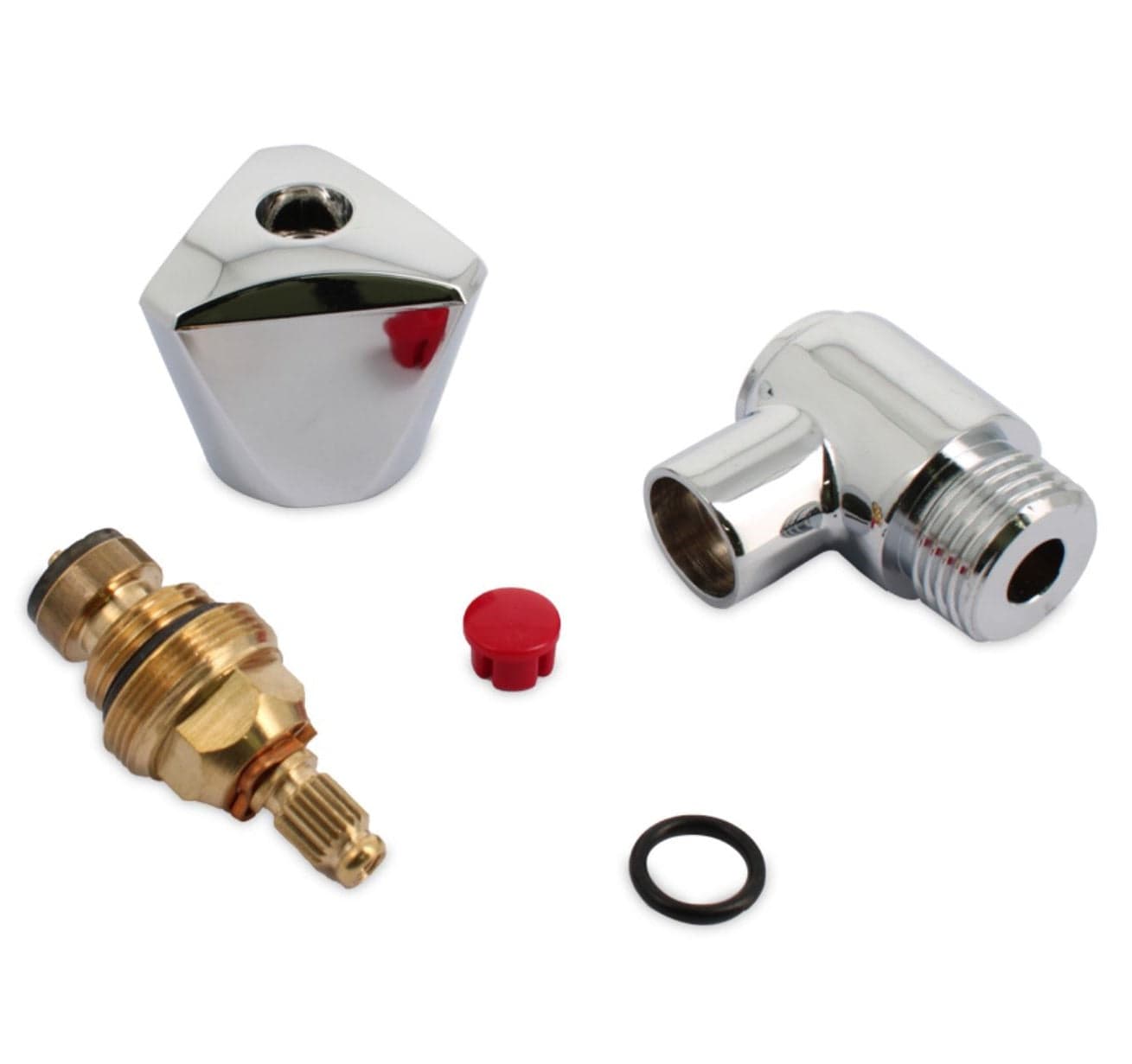 Macchina caffe' Rubinetto 1/2" per vetro livello - Animo 54115 in prodotto EuroStore07 - Alatri, commercioVirtuoso.it