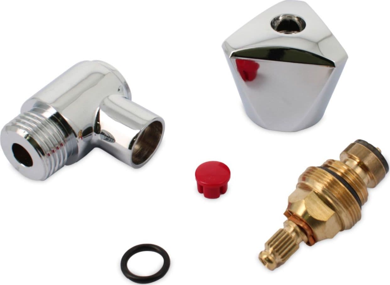 Macchina caffe' Rubinetto 1/2" per vetro livello - Animo 54115 in prodotto EuroStore07 - Alatri, commercioVirtuoso.it