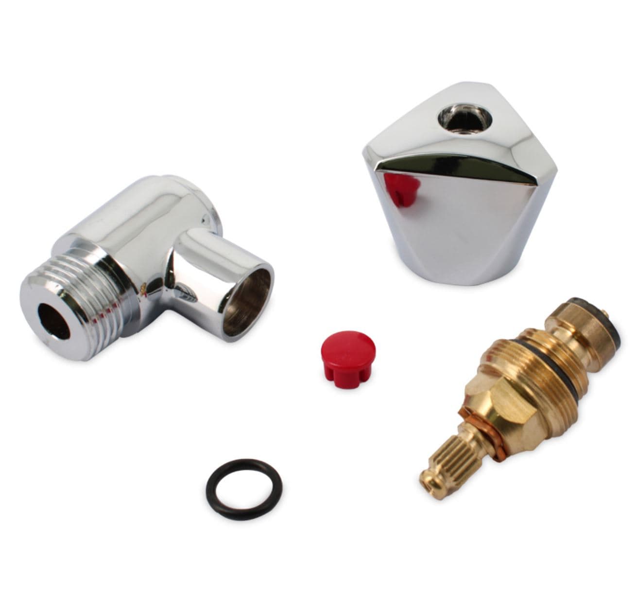 Macchina caffe' Rubinetto 1/2" per vetro livello - Animo 54115 in prodotto EuroStore07 - Alatri, commercioVirtuoso.it