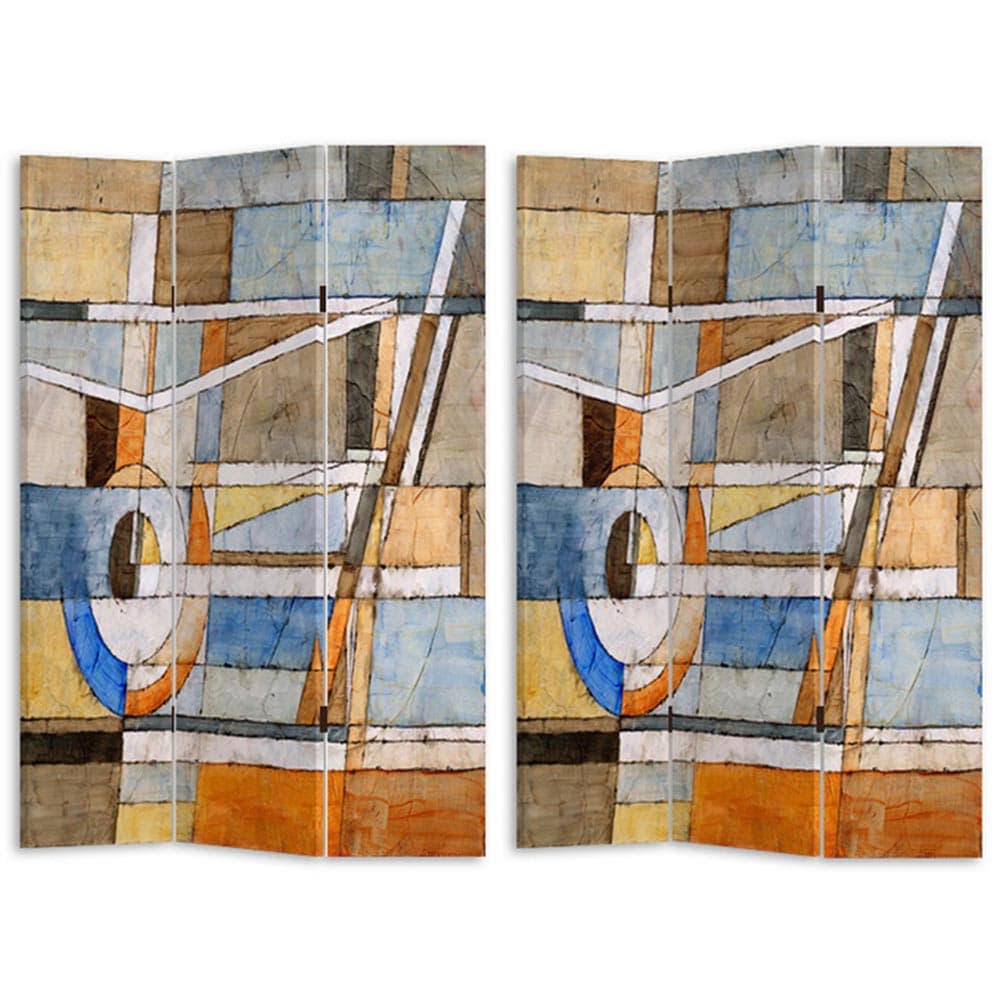 Paravento Separè 3 Pannelli 180x120cm Stampa Legno Fronte Retro Pieghevole in Paraventi Danyx - Casoria, commercioVirtuoso.it
