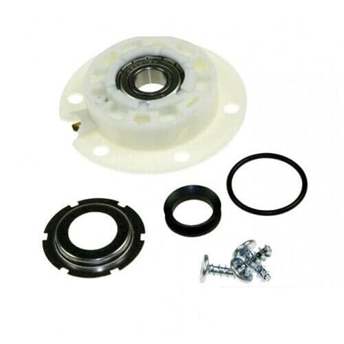 KIT MOZZO CUSCINETTO SUPPORTO CESTO LAVATRICE IGNIS WHIRLPOOL AWE 7030, in prodotto EuroStore07 - Alatri, commercioVirtuoso.it