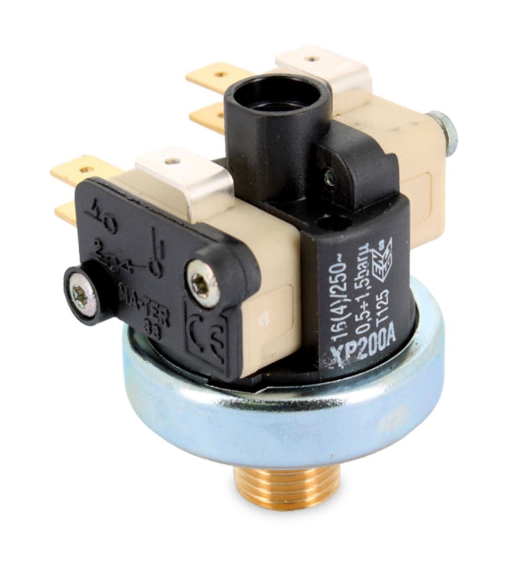 CARIMALI MACCHINA CAFFE BAR Pressostato XP200A 0,5 - 1,5 bar 1/4 in prodotto EuroStore07 - Alatri, commercioVirtuoso.it