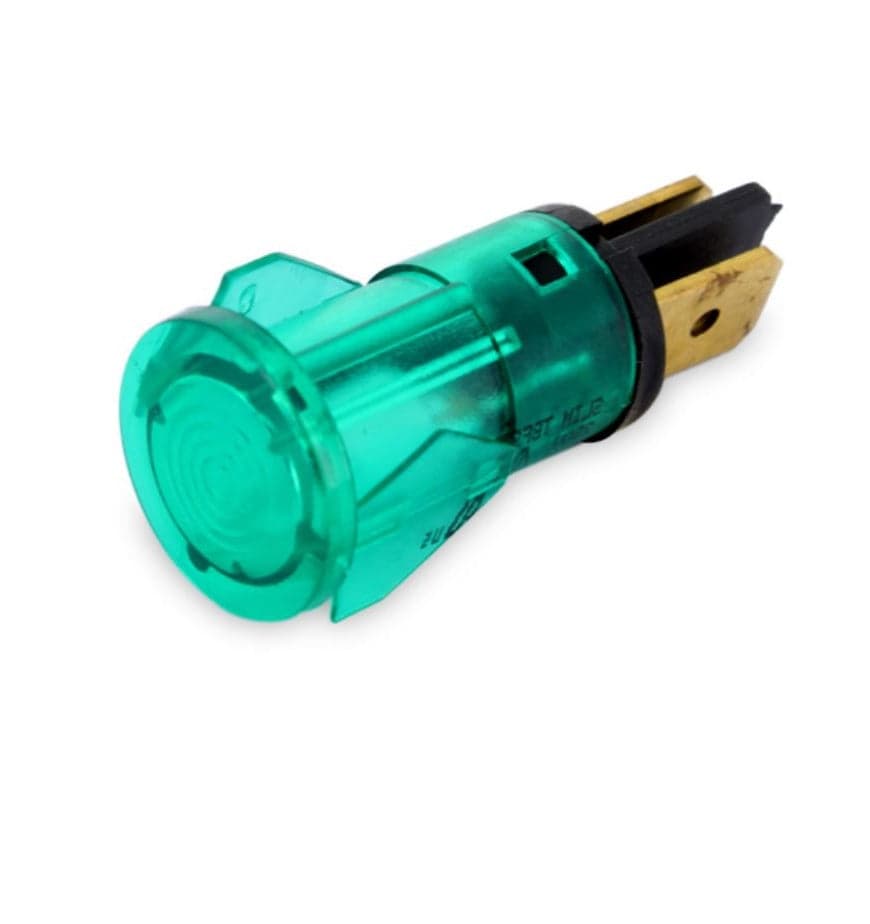 CIMBALI MACCHINA CAFFE BAR Spia luminosa verde 250V 3541, 133, 504 in prodotto EuroStore07 - Alatri, commercioVirtuoso.it