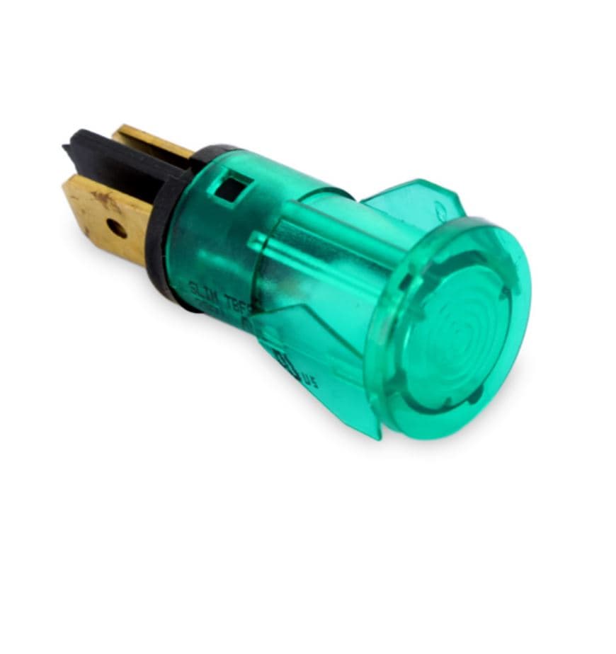 CIMBALI MACCHINA CAFFE BAR Spia luminosa verde 250V 3541, 133, 504 in prodotto EuroStore07 - Alatri, commercioVirtuoso.it