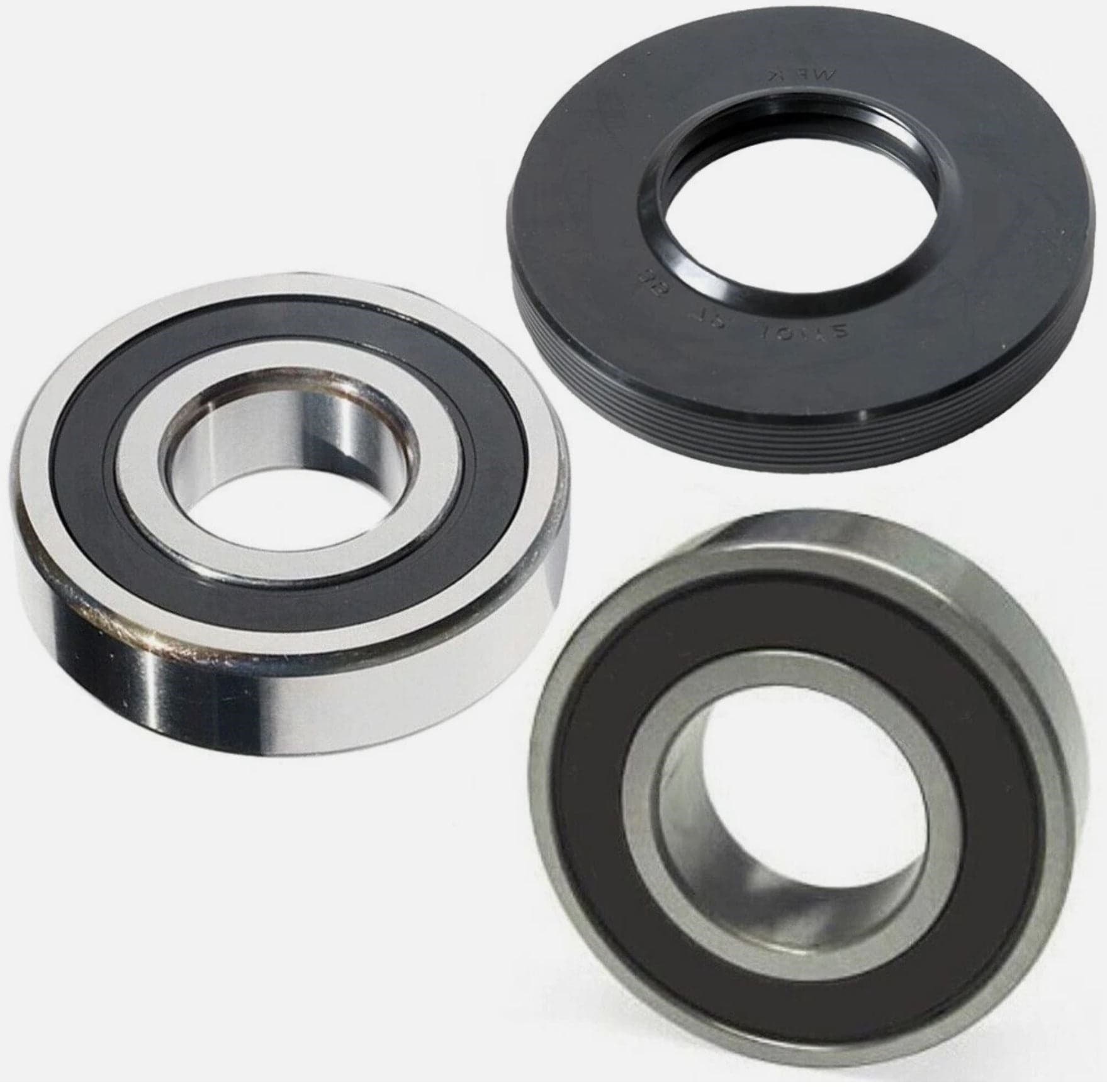 KIT ANELLO TENUTA + 2 CUSCINETTI PER LAVATRICE LG F4WV710P1 in prodotto EuroStore07 - Alatri, commercioVirtuoso.it