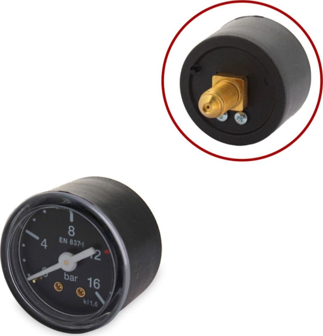 CIMBALI MACCHINA CAFFE BAR Manometro pompa Ø42mm 0÷16Bar 3781, 133, 399 in prodotto EuroStore07 - Alatri, commercioVirtuoso.it