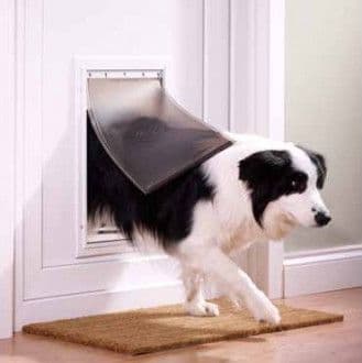Porta basculante per cani in Alluminio misura media in Rampe 101 Market - Poggibonsi, commercioVirtuoso.it