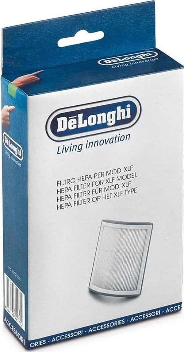 FILTRO HEPA DLS011 COLOMBINA DE LONGHI XLF1200 XLF1300E XLF1500E/ES XLF1600PES in prodotto EuroStore07 - Alatri, commercioVirtuoso.it