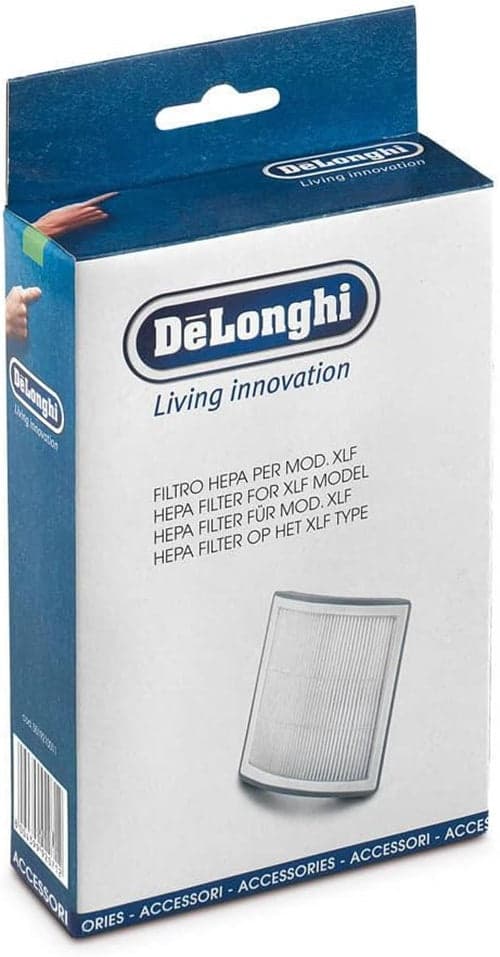 FILTRO HEPA DLS011 COLOMBINA DE LONGHI XLF1200 XLF1300E XLF1500E/ES XLF1600PES in prodotto EuroStore07 - Alatri, commercioVirtuoso.it