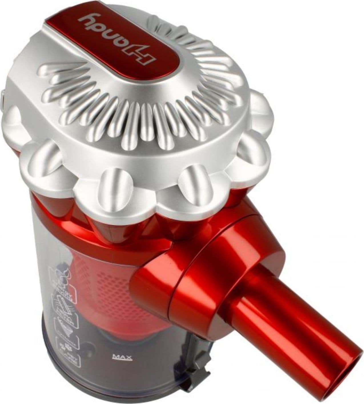 ARIETE CONTENITORE SERBATOIO POLVERE PER SCOPA Handy Force 2761 AT5186038900 in prodotto EuroStore07 - Alatri, commercioVirtuoso.it