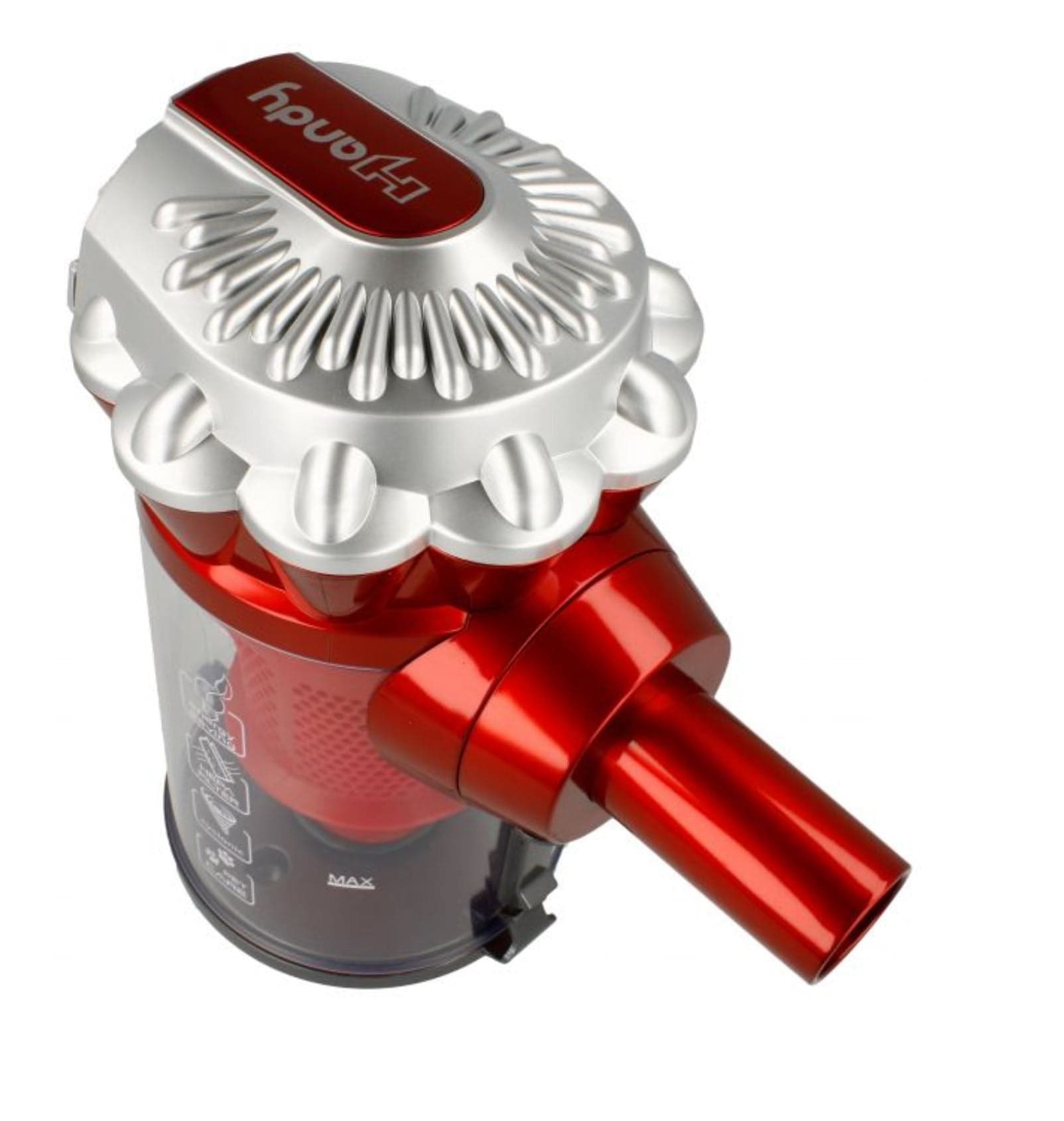 ARIETE CONTENITORE SERBATOIO POLVERE PER SCOPA Handy Force 2761 AT5186038900 in prodotto EuroStore07 - Alatri, commercioVirtuoso.it