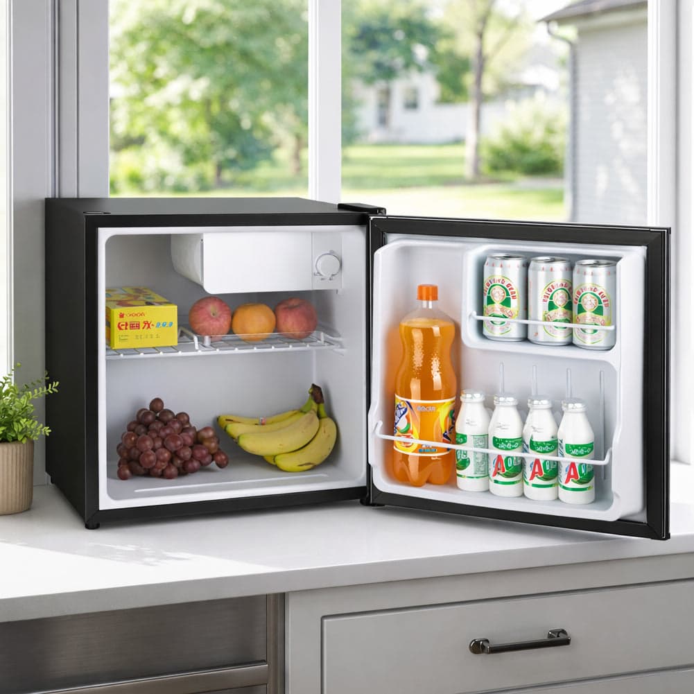 Frigo Bar 45 Litri Minibar Silenzioso 39 DB Frigorifero Elettrico Nero 50 cm in Mini frigoriferi Danyx - Casoria, commercioVirtuoso.it