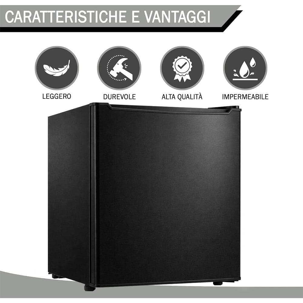 Frigo Bar 45 Litri Minibar Silenzioso 39 DB Frigorifero Elettrico Nero 50 cm in Mini frigoriferi Danyx - Casoria, commercioVirtuoso.it