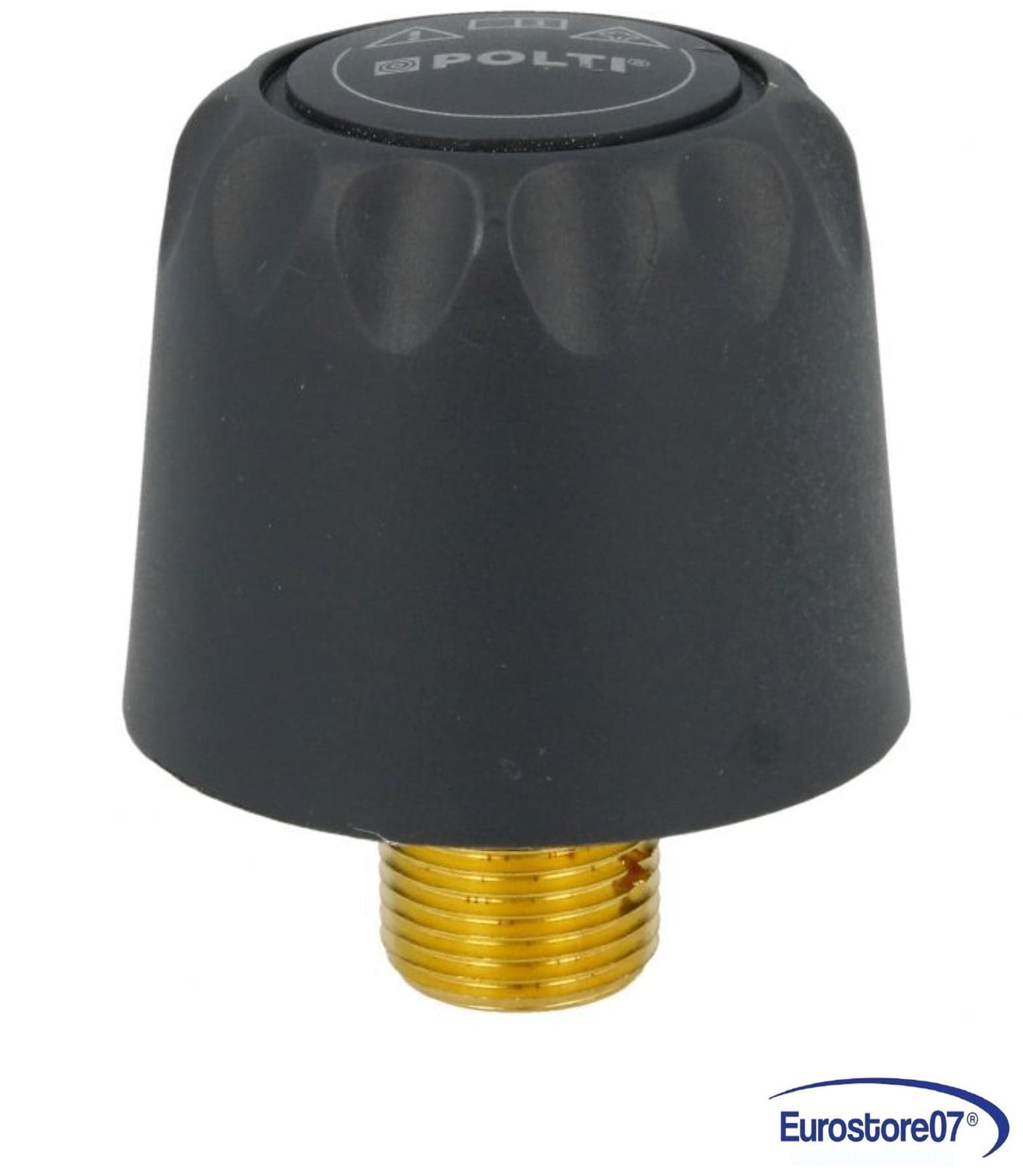 POLTI TAPPO VALVOLA X CALDAIA FERRO STIRO 3/8 MASCHIO M0004192 ,M0006218