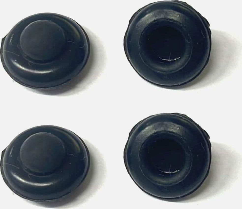 IGNIS WHIRLPOOL PIEDINO GRIGLIA CUCINA GOMMINO ALTEZZA 7 mm 481946818388 pz 4 in prodotto EuroStore07 - Alatri, commercioVirtuoso.it