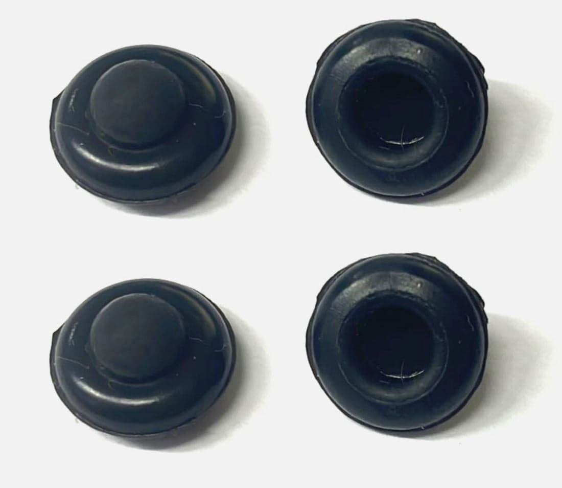 IGNIS WHIRLPOOL PIEDINO GRIGLIA CUCINA GOMMINO ALTEZZA 7 mm 481946818388 pz 4 in prodotto EuroStore07 - Alatri, commercioVirtuoso.it