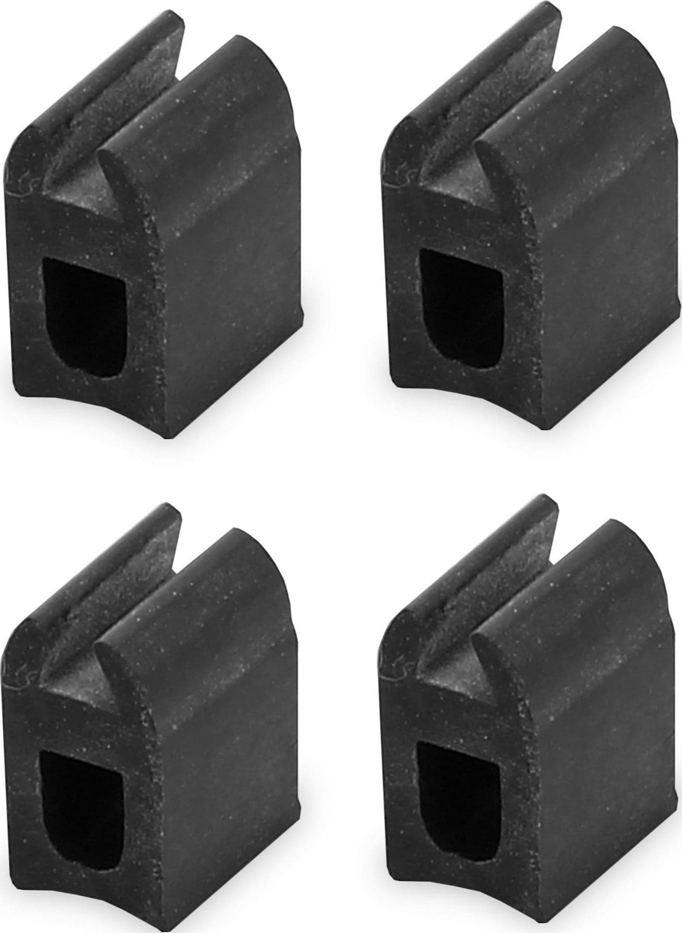 Piedino in gomma per griglie base 10x8 mm altezza 13,5 mm adattabile rex pz 4 in prodotto EuroStore07 - Alatri, commercioVirtuoso.it