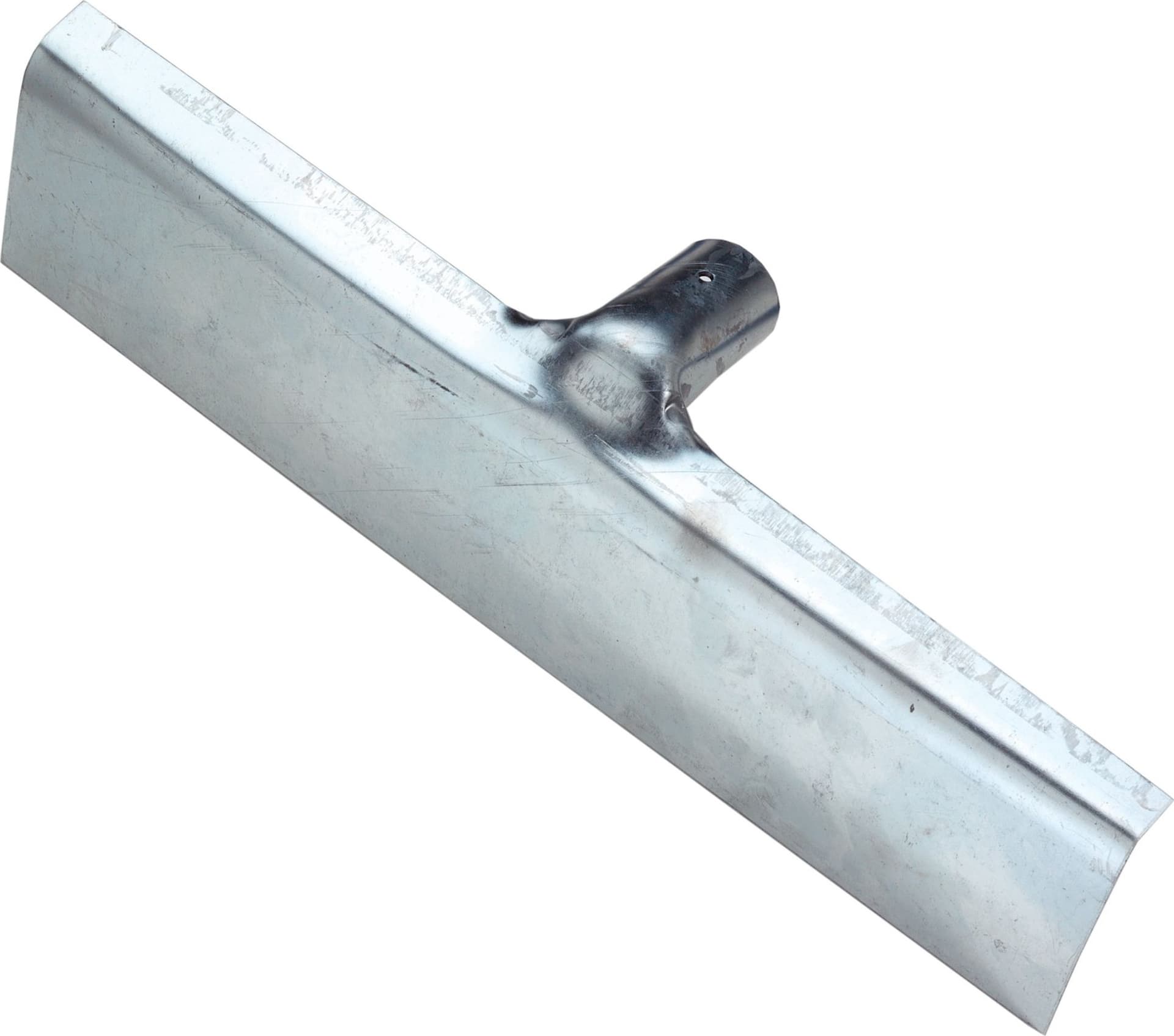 Raspafango cemento calcestruzzo sabbia da 40cm larghezza in lamiera zincata - 2
