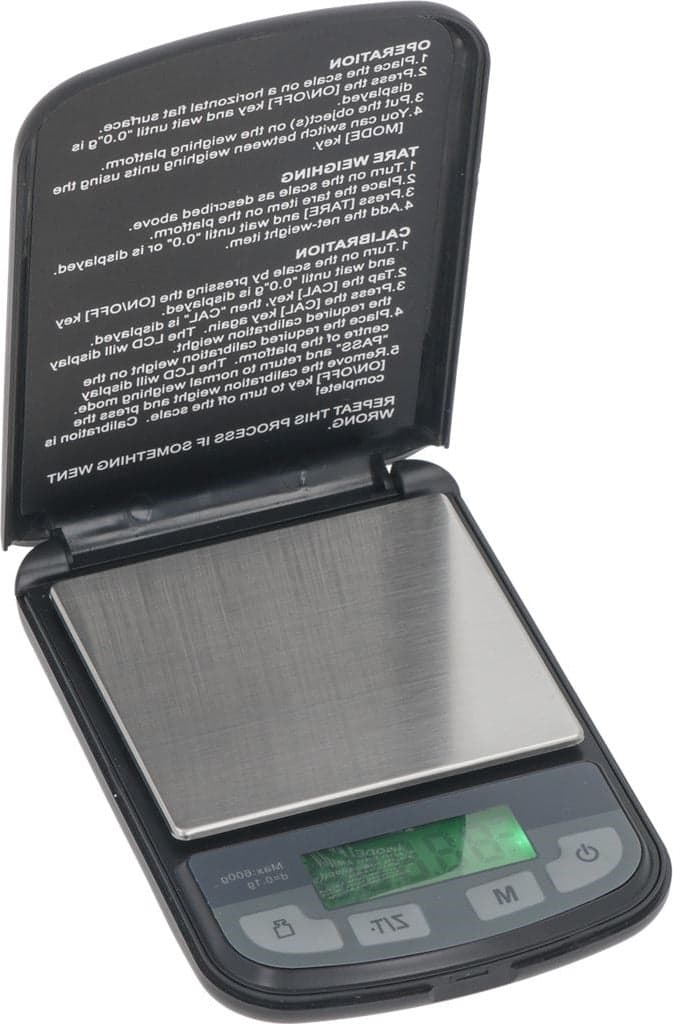 BILANCIA DIGITALE 1000 g precisione: 0,1g precisione: 0,1g batterie incluse in prodotto EuroStore07 - Alatri, commercioVirtuoso.it