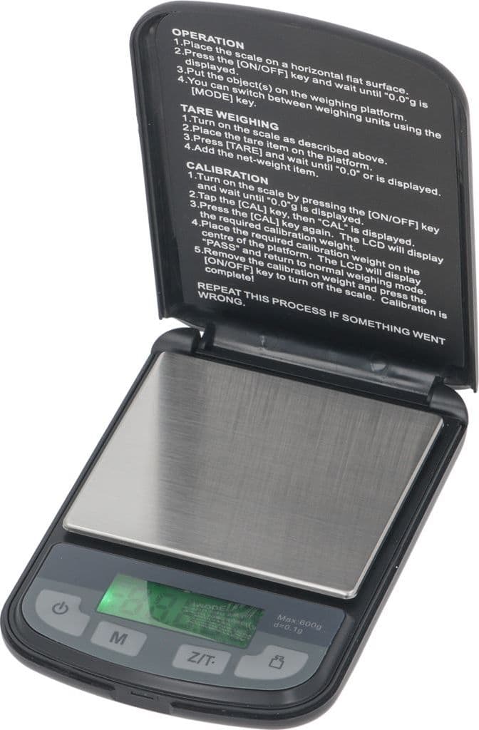 BILANCIA DIGITALE 1000 g precisione: 0,1g precisione: 0,1g batterie incluse in prodotto EuroStore07 - Alatri, commercioVirtuoso.it