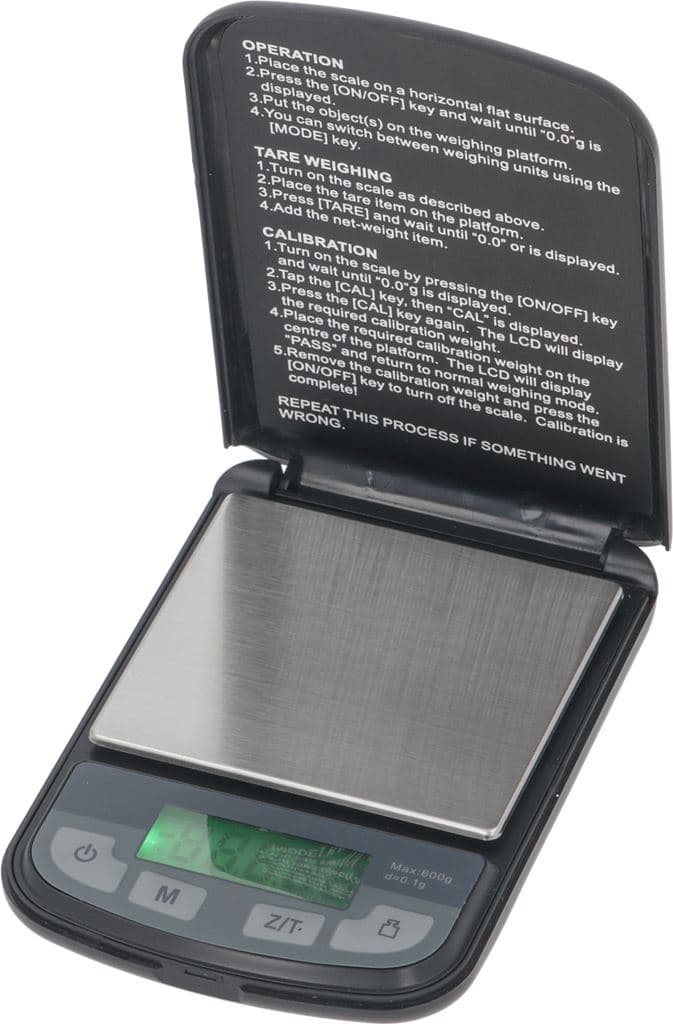 BILANCIA DIGITALE 1000 g precisione: 0,1g precisione: 0,1g batterie incluse in prodotto EuroStore07 - Alatri, commercioVirtuoso.it