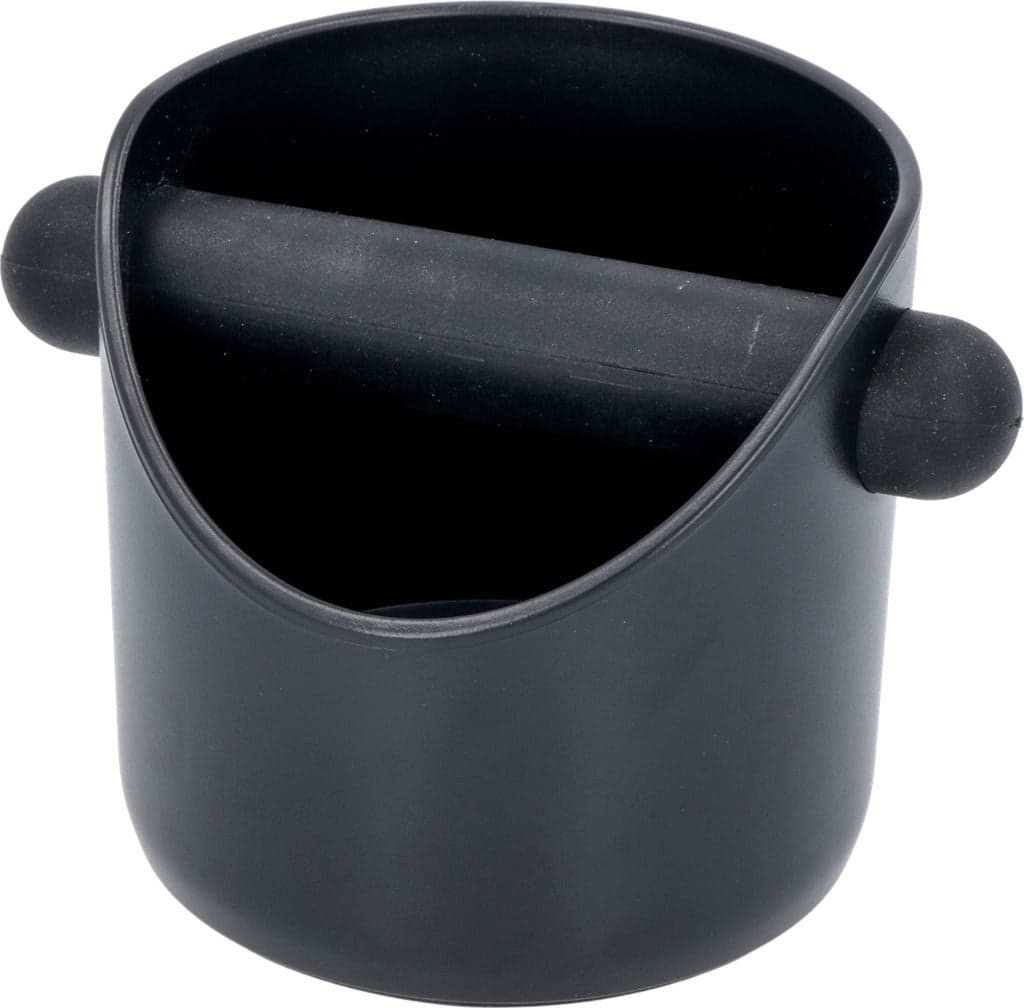 MACCHINA CAFFE' PROFESSIONALE CASSETTO BATTIFONDI IN PLASTICA NERO ø 100 mm in prodotto EuroStore07 - Alatri, commercioVirtuoso.it