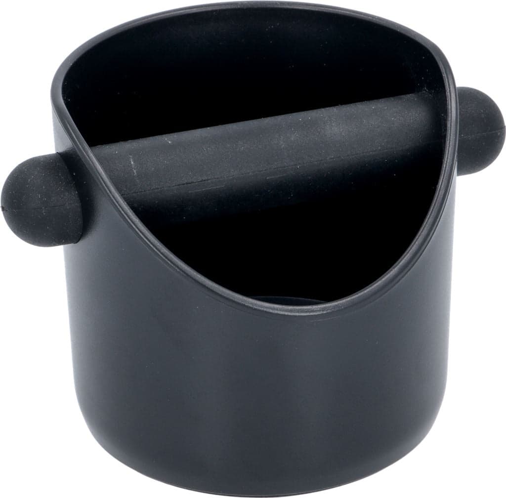 MACCHINA CAFFE' PROFESSIONALE CASSETTO BATTIFONDI IN PLASTICA NERO ø 100 mm in prodotto EuroStore07 - Alatri, commercioVirtuoso.it