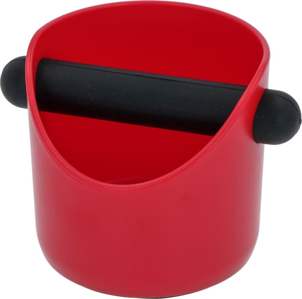 MACCHINA CAFFE' PROFESSIONALE CASSETTO BATTIFONDI IN PLASTICA ROSSO ø 100 mm in prodotto EuroStore07 - Alatri, commercioVirtuoso.it
