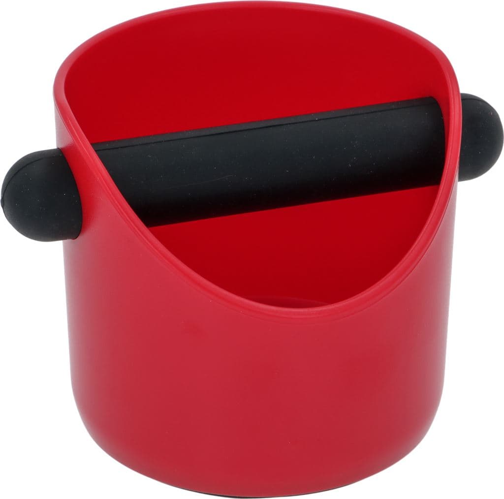 MACCHINA CAFFE' PROFESSIONALE CASSETTO BATTIFONDI IN PLASTICA ROSSO ø 100 mm in prodotto EuroStore07 - Alatri, commercioVirtuoso.it