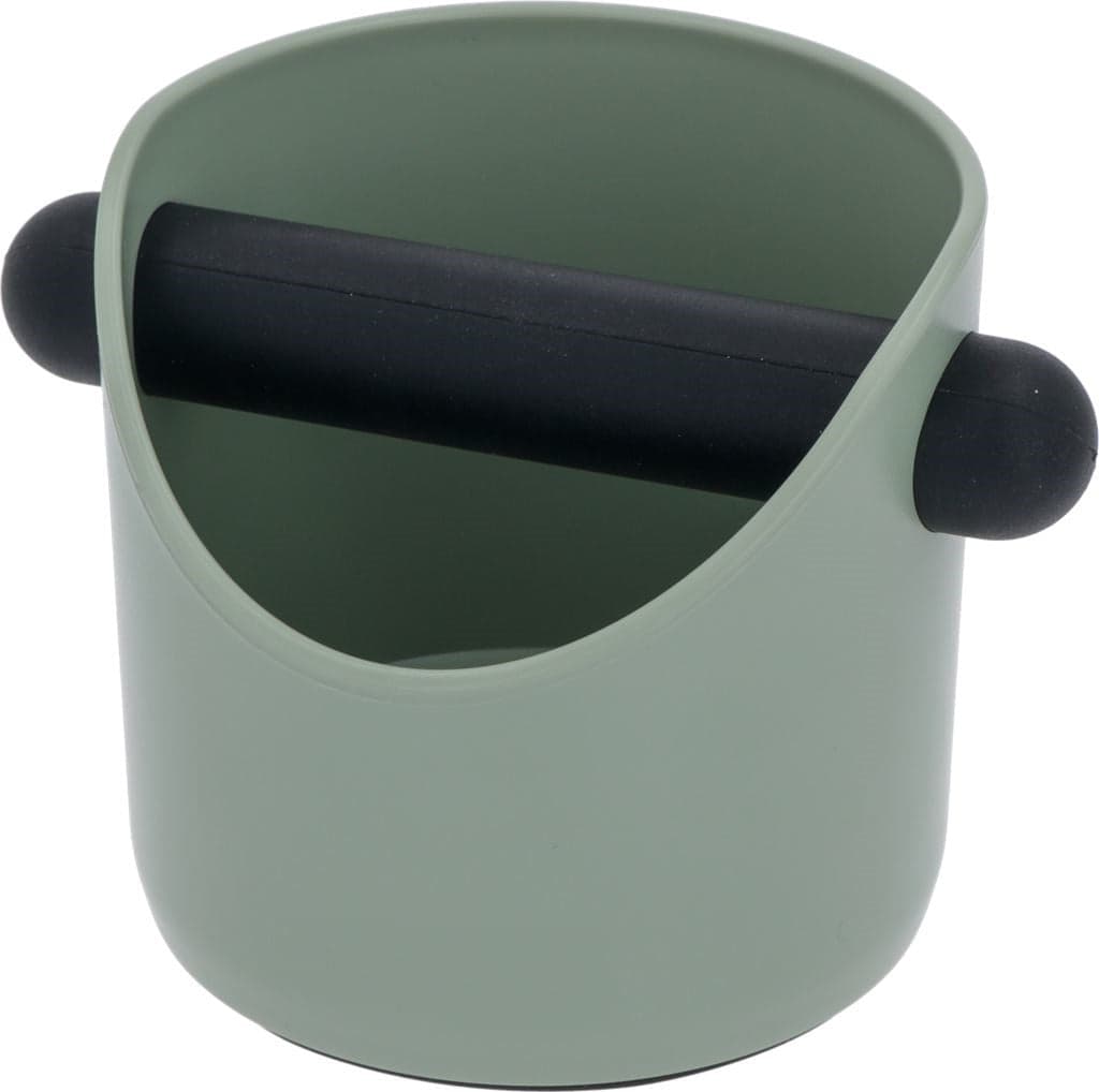 MACCHINA CAFFE' PROFESSIONALE CASSETTO BATTIFONDI IN PLASTICA GRIGIO ø 100 mm in prodotto EuroStore07 - Alatri, commercioVirtuoso.it