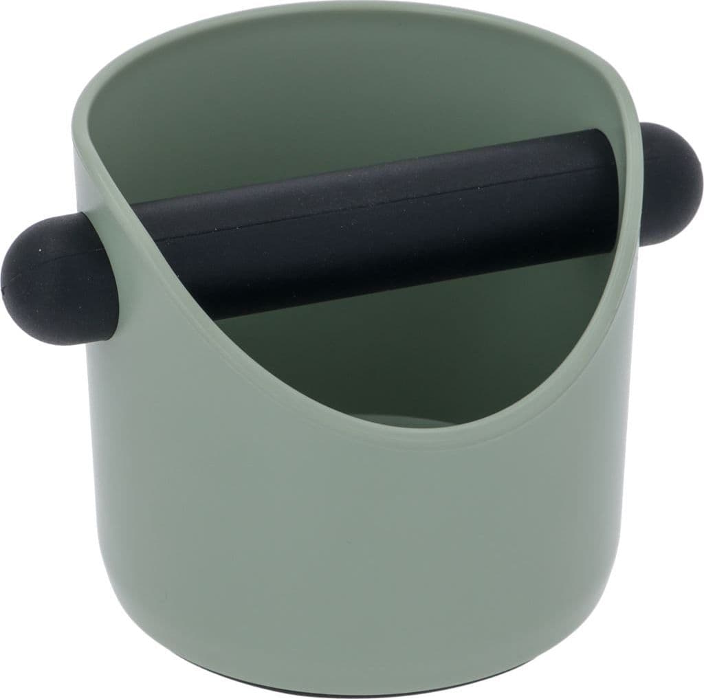 MACCHINA CAFFE' PROFESSIONALE CASSETTO BATTIFONDI IN PLASTICA GRIGIO ø 100 mm in prodotto EuroStore07 - Alatri, commercioVirtuoso.it