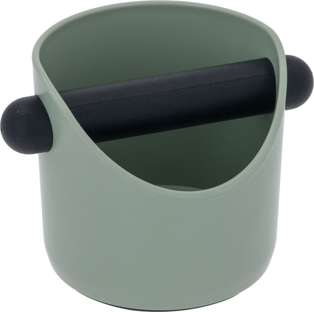 MACCHINA CAFFE' PROFESSIONALE CASSETTO BATTIFONDI IN PLASTICA GRIGIO ø 100 mm in prodotto EuroStore07 - Alatri, commercioVirtuoso.it