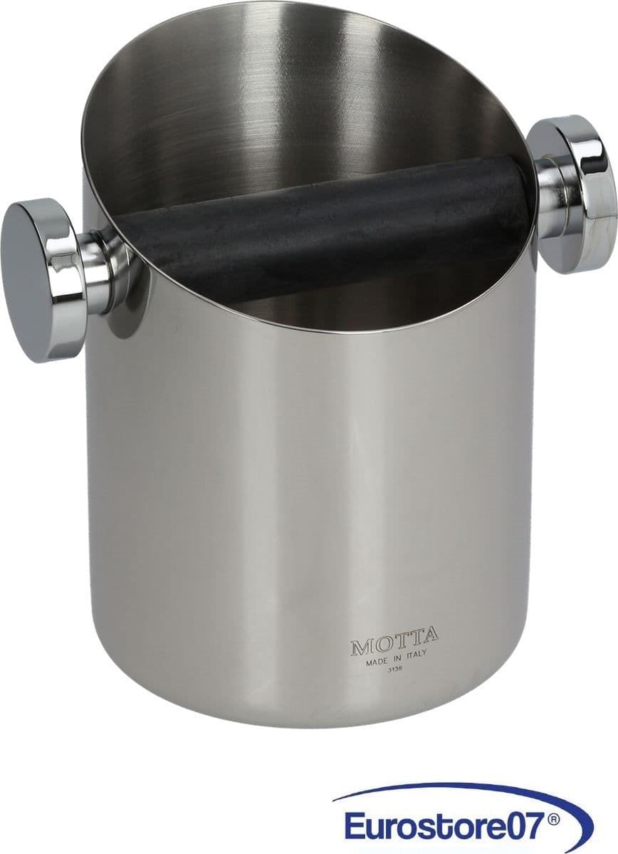MACCHINA CAFFE' PROFESSIONALE CASSETTO INOX FONDI CAFFÈ ø esterno 110 mm