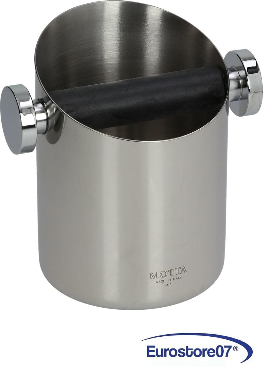 MACCHINA CAFFE' PROFESSIONALE CASSETTO INOX FONDI CAFFÈ ø esterno 110 mm