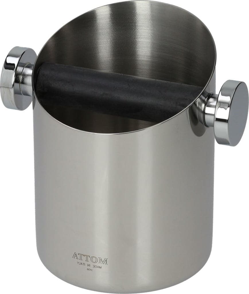 MACCHINA CAFFE' PROFESSIONALE CASSETTO INOX FONDI CAFFÈ ø esterno 110 mm in prodotto EuroStore07 - Alatri, commercioVirtuoso.it