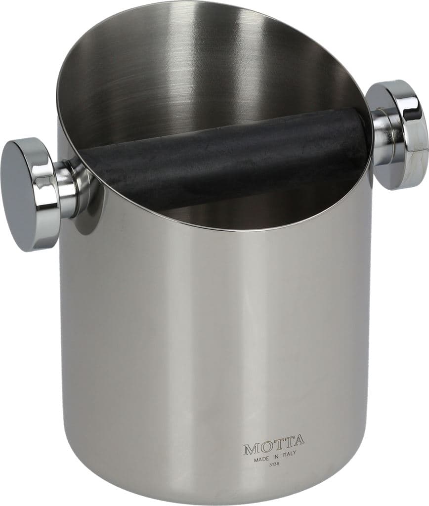 MACCHINA CAFFE' PROFESSIONALE CASSETTO INOX FONDI CAFFÈ ø esterno 110 mm in prodotto EuroStore07 - Alatri, commercioVirtuoso.it